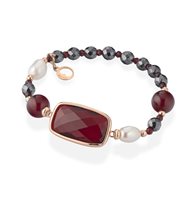 Bracciale Glamour Donna Carmen in Argento Giada LGBR592.1